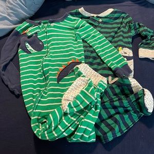 Boys Footie Pajamas 24 Months